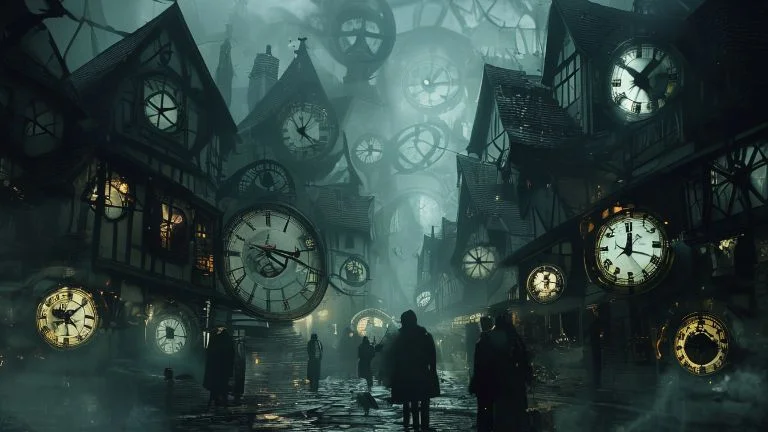 Como Dark usa narrativas não lineares para criar mistérios profundos