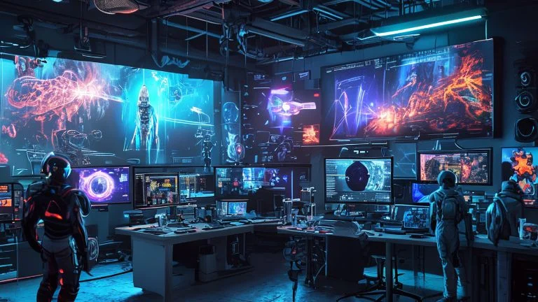 Tecnologias Essenciais na Produção de Séries de Ficção Científica