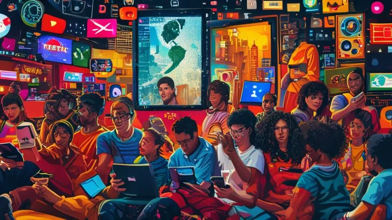 Como as Séries Estrangeiras Conquistaram o Público Brasileiro