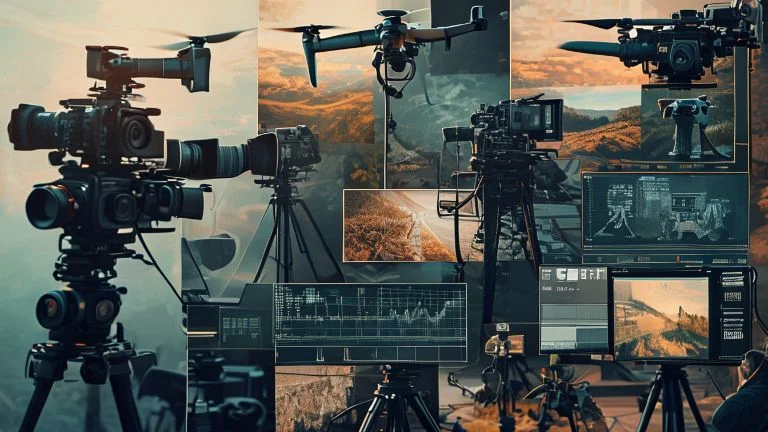 Análise das Técnicas de Filmagem em Documentários Audiovisuais