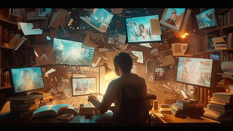 Como roteiros adaptados moldam séries a partir de livros famosos