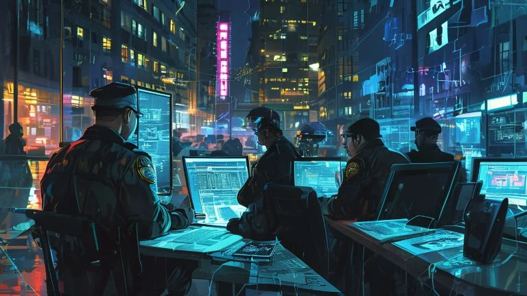 A evolução do gênero policial em séries recentes na TV