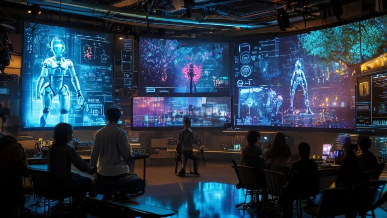 Séries que Revelam a Inteligência Artificial na Trama