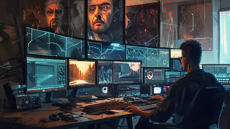 Como a edição molda o ritmo das séries dramáticas atuais