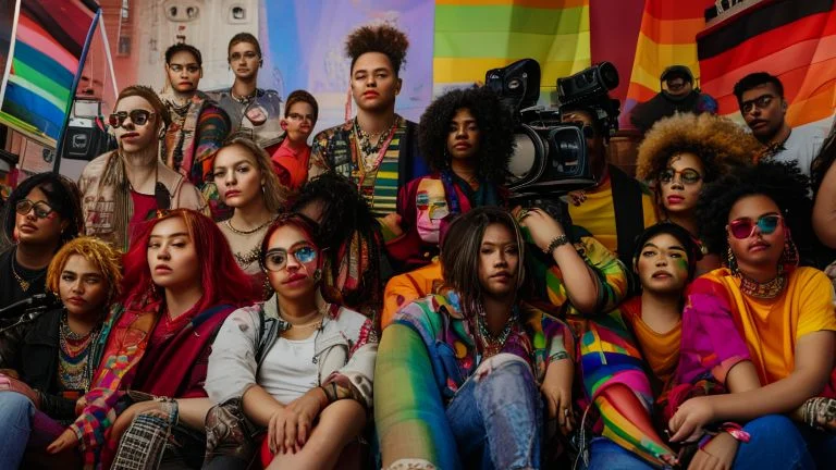 Séries que Retratam Comunidades LGBTQ+ com Verdade e Sensibilidade