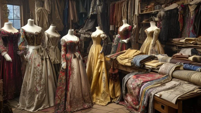 Como o Figurino Revela a Essência das Séries de Época