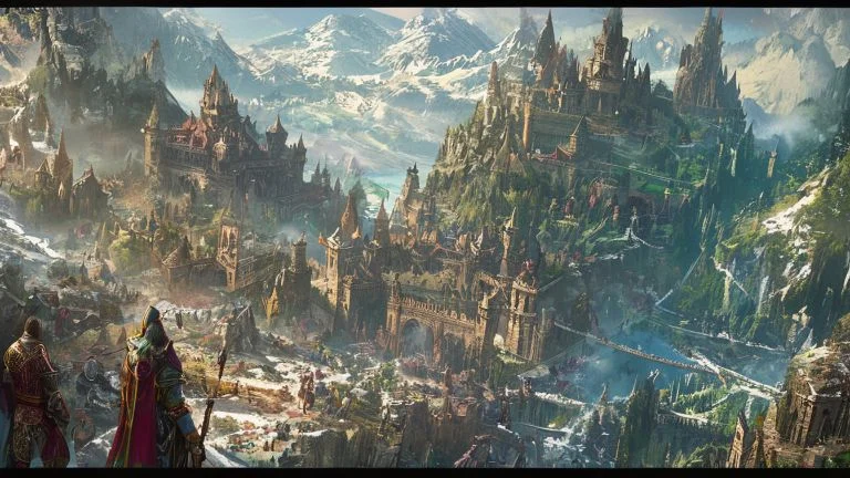 Como a ambientação transforma séries de fantasia épica em universos vivos