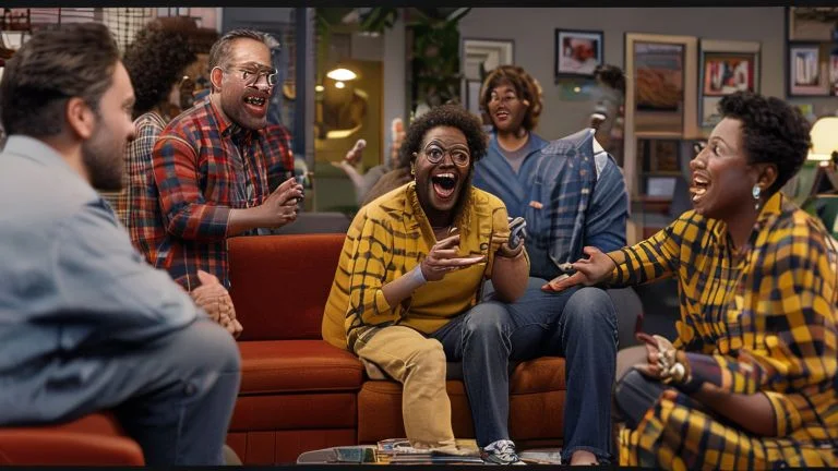 Como os Diálogos Constroem o Humor nas Séries de Comédia