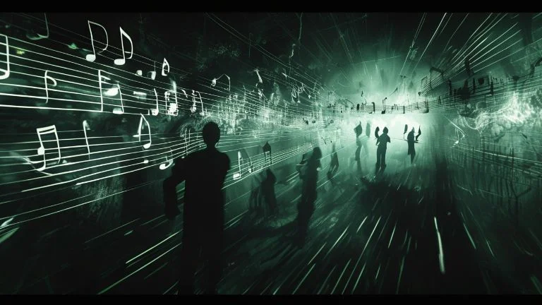 Como a trilha sonora intensifica a tensão em filmes de suspense