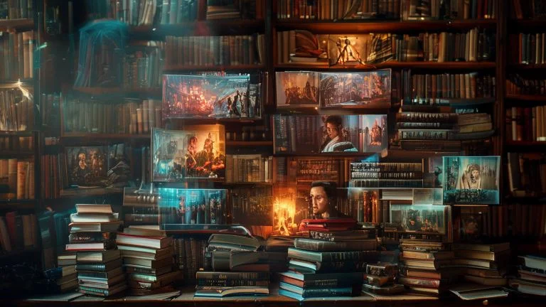 Como os livros transformam as séries de TV que amamos