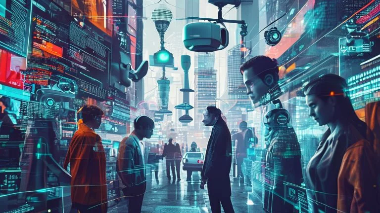 Como as Séries Revelam o Impacto Social da Tecnologia Hoje