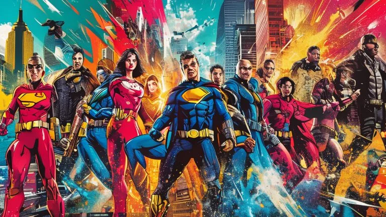 Como os quadrinhos moldaram as séries de super-heróis na TV e streaming