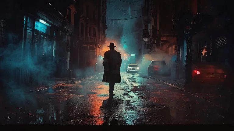 Como as Séries Noir Modernas Reinventam a Narrativa Visual