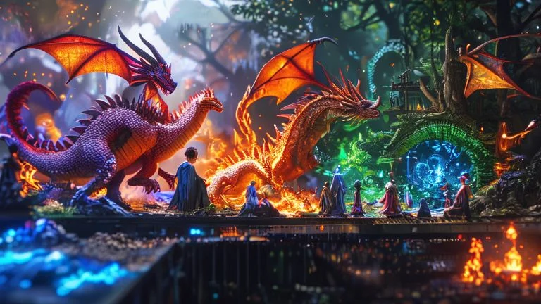 A Evolução dos Efeitos Especiais nas Séries de Fantasia