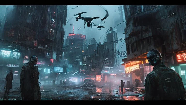 Como a direção de arte molda atmosferas únicas em contos distópicos