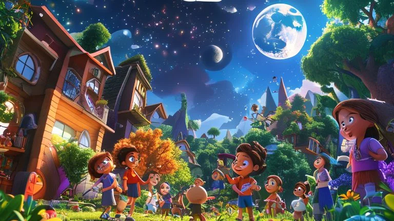 Os principais lançamentos de animações para toda a família em 2024