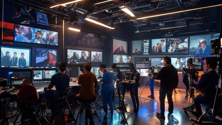 Bastidores Revelados: As Séries de Sucesso nas Plataformas de Streaming